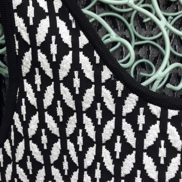 Sweater Dress Long Tank Top Knit Sweater Print - Picture 8 of 16